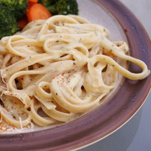 Photo of fettuchini with Creamy Pasta Sauce