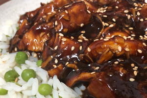 Honey Garlic Chicken