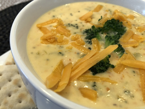 Broccoli Cheddar Soup