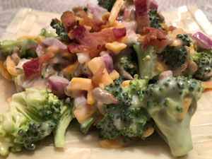 Photo of Broccoli Salad