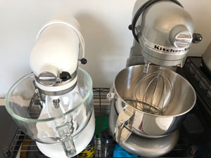 photo of Kitchen Aid mixers