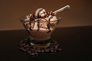 photo of Mocha Ice Cream