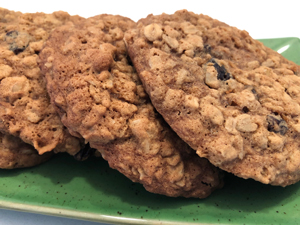 photo of Oatmeal Raisin Cookies